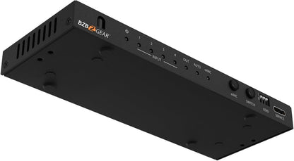 BZB Gear BG-8K-HS41A 8K UHD HDMI 2.1 Switcher with Audio De-Embedding, 48 Gbps (Like New)