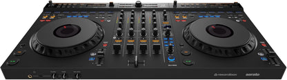 AlphaTheta DDJ-GRV6 4-Channel DJ Controller w/ Groove Circuit, Large Size, Black (Used)