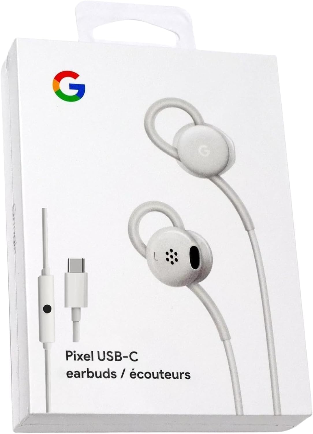 Google Pixel In-Ear Adults Wired Headset Earbuds for Gaming - Noise Cancellation (Like New)