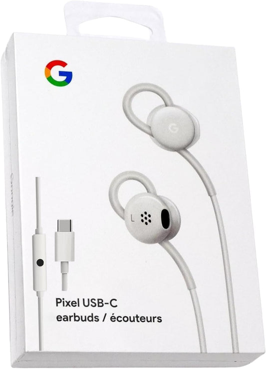 Google Pixel GA00485-US In-Ear Adult's Earbuds Wired Headset for Gaming, Type-C (Used)