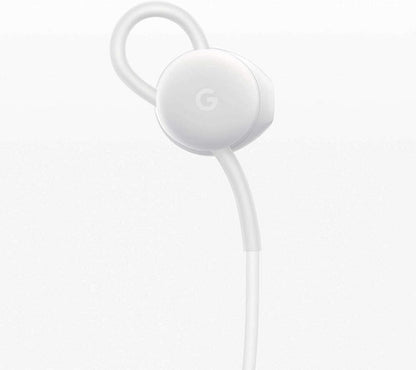 Google Pixel In-Ear Adults Wired Headset Earbuds for Gaming - Noise Cancellation (Like New)