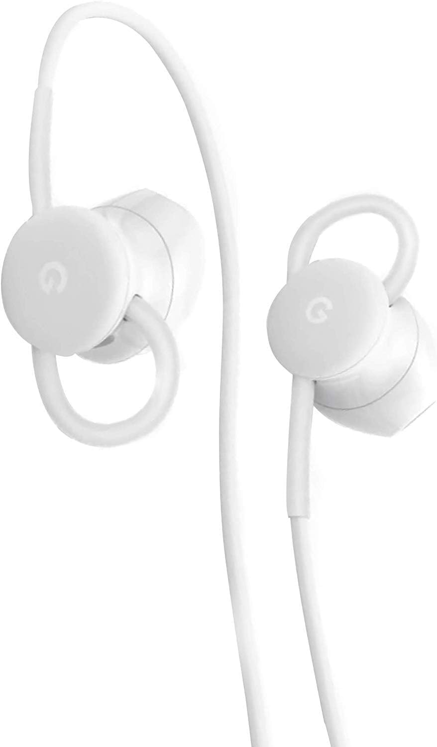 Google Pixel In-Ear Adults Wired Headset Earbuds for Gaming - Noise Cancellation (Like New)