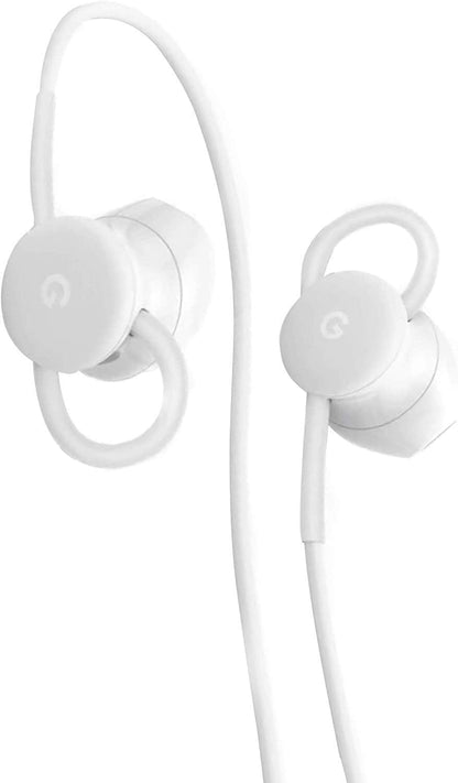 Google Pixel In-Ear Adults Wired Headset Earbuds for Gaming - Noise Cancellation (Like New)