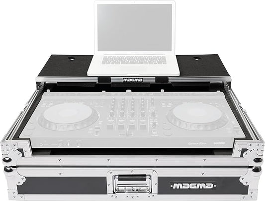 Magma MGA41037 Aluminum Flight Case Fits for Alpha Theta DDJ-GRV6 and Laptop (Like New)
