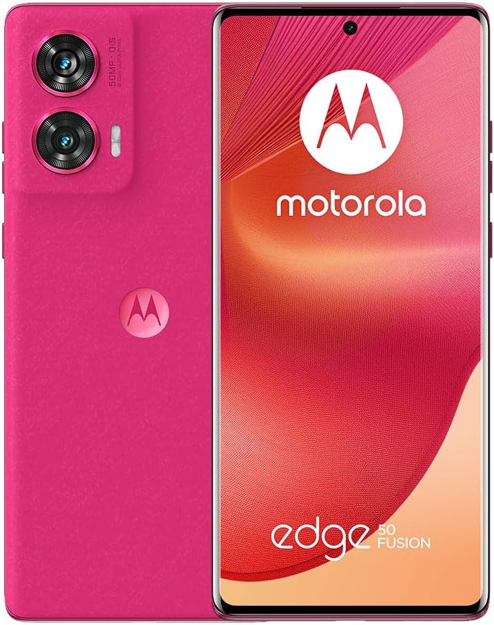 Motorola Moto Edge 50 Fusion 5G 256GB+8GB 6.7" Dual-SIM Unlocked Smartphone (Used)
