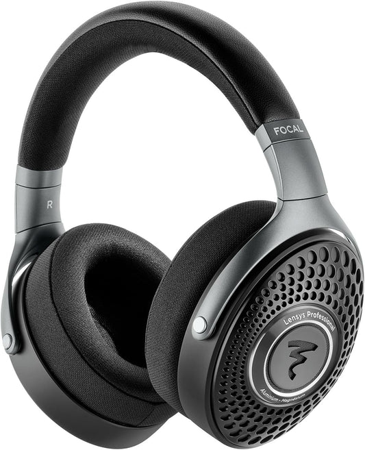 Focal Lensys Professional Closed-back Headphones w/ Al/Mg Speaker Drivers, Black (Like New)