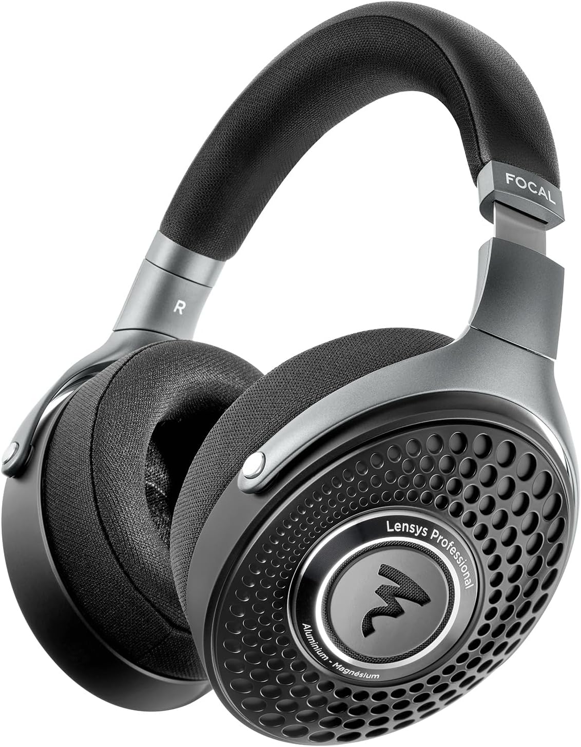 Focal Lensys Professional Closed-back Headphones w/ Al/Mg Speaker Drivers, Black (Like New)