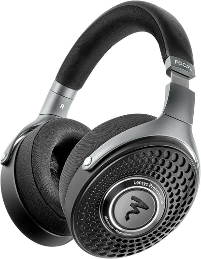 Focal Lensys Professional Closed-back Headphones w/ Al/Mg Speaker Drivers, Black (Like New)