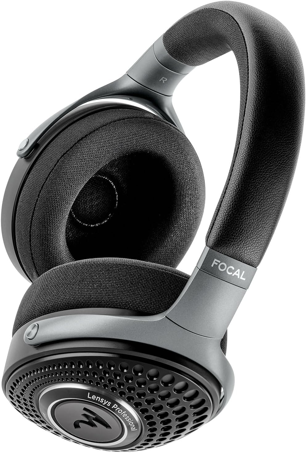 Focal Lensys Professional Closed-back Headphones w/ Al/Mg Speaker Drivers, Black (Like New)