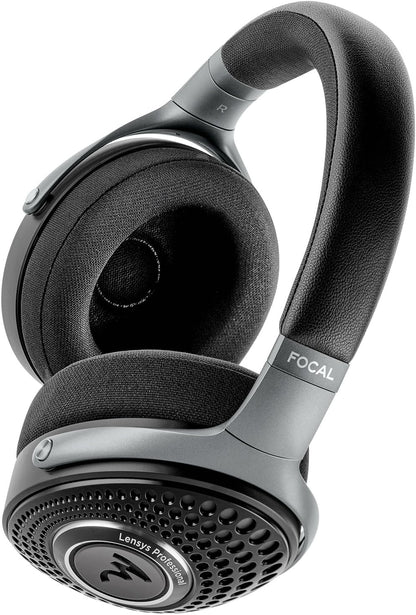 Focal Lensys Professional Closed-back Headphones w/ Al/Mg Speaker Drivers, Black (Like New)