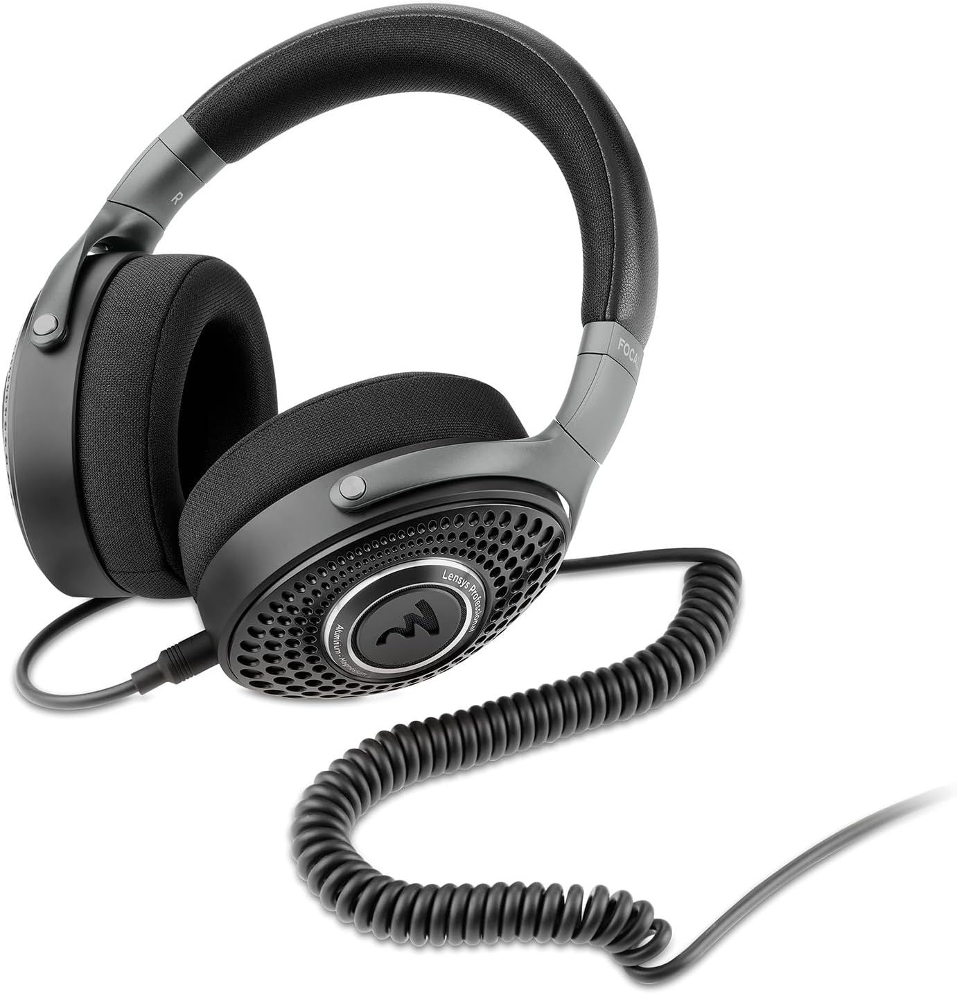 Focal Lensys Professional Closed-back Headphones w/ Al/Mg Speaker Drivers, Black (Like New)