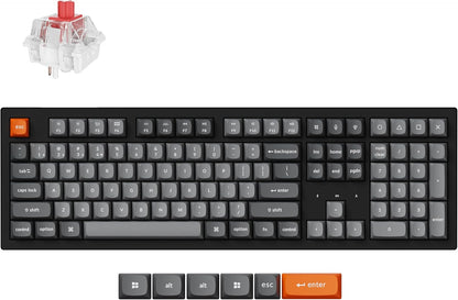Keychron K10 MAX Programmable Wireless Mechanical Keyboard for Smartphone and PC (Like New)