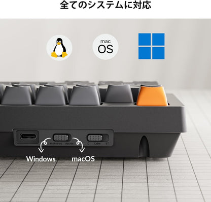 Keychron K10 MAX Programmable Wireless Mechanical Keyboard for Smartphone and PC (Used)