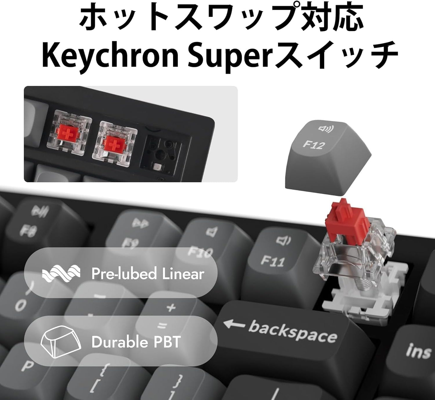 Keychron K10 MAX Programmable Wireless Mechanical Keyboard for Smartphone and PC (Used)