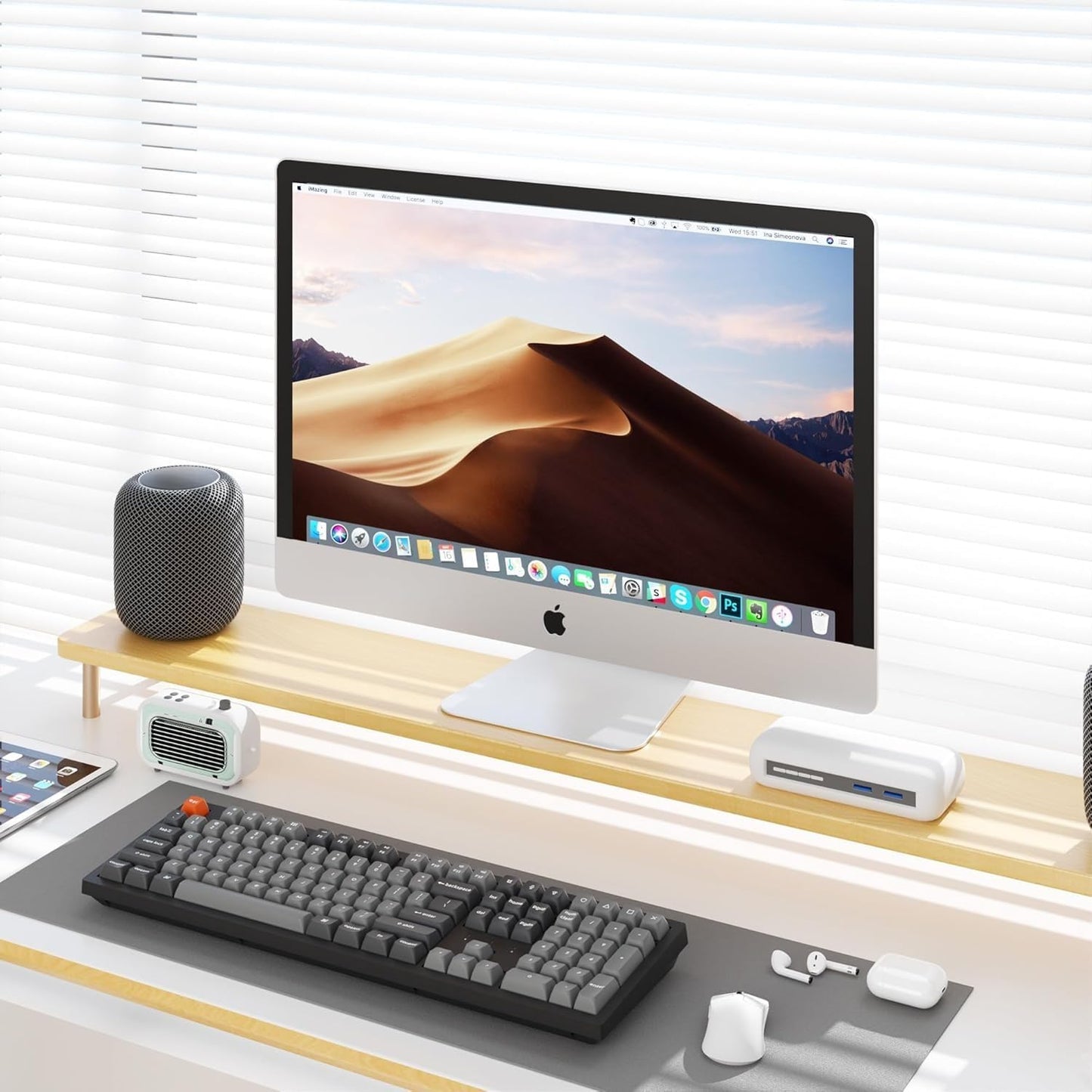 Keychron K10 MAX Programmable Wireless Mechanical Keyboard for Smartphone and PC (Used)