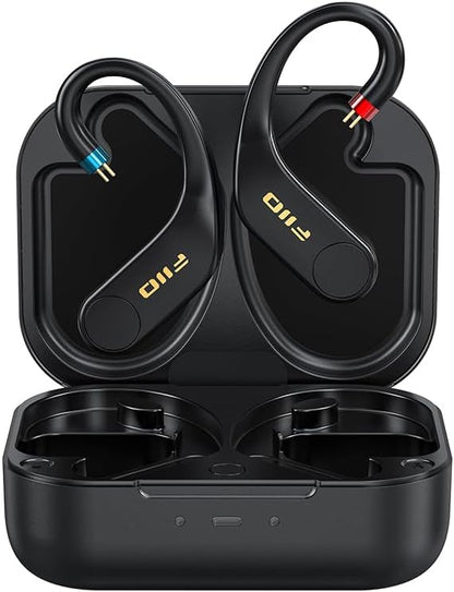 FiiO UTWS5 2025 True Wireless Bluetooth Earbud Hook & Headphone Amp for IEMs (Like New)