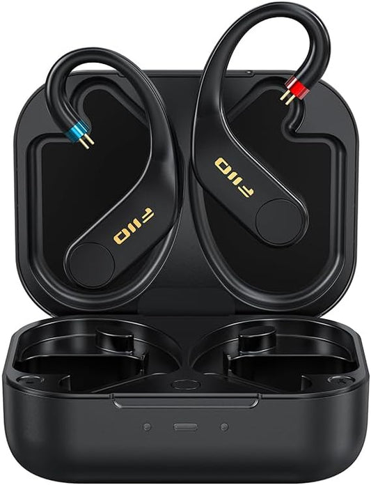 FiiO UTWS5 2025 True Wireless Bluetooth Earbud Hook & Headphone Amp for IEMs (Like New)