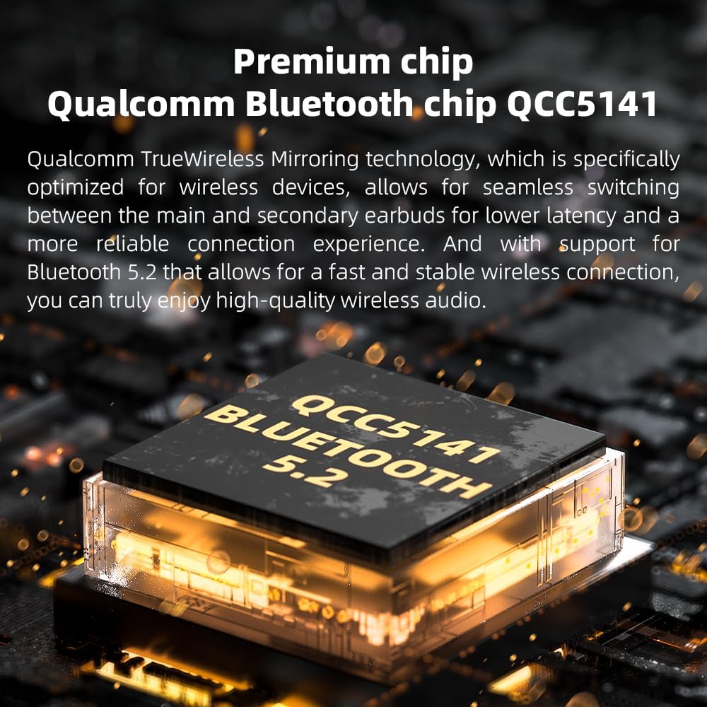 FiiO UTWS5 2025 True Wireless Bluetooth Earbud Hook & Headphone Amp for IEMs (Like New)