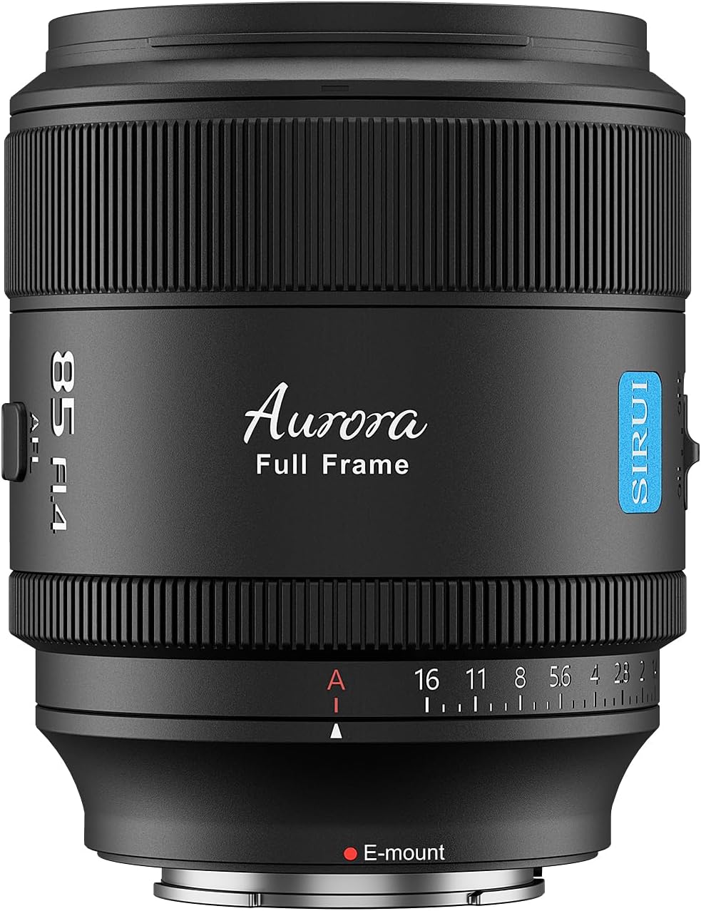 Sirui Aurora 85mm F1.4 Full Frame Auto Focus Portrait Lens for E Mount Cameras (Like New)