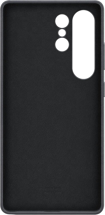 Samsung Galaxy S25 Ultra Protective Kindsuit Phone Case, Soft InnerLining, Black (Like New)