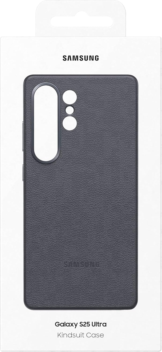 Samsung Galaxy S25 Ultra Protective Kindsuit Phone Case, Soft InnerLining, Black (Like New)