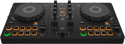 AlphaTheta Pioneer DDJ-FLX2 Corded Electric USB DJ Controller, 2-Channels, Black (Like New)