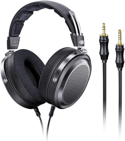 FiiO FT1 Pro Open-Back Planar Magnetic Wired Headphones for Home/Studio, Black (Like New)