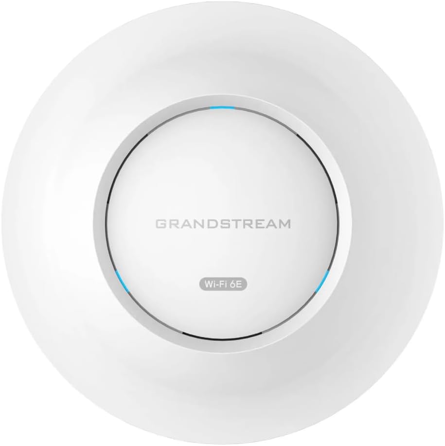 Grandstream GWN7665 Tri-Band 6E Indoor Wireless Access Point - Up to 175-Meter (Used)