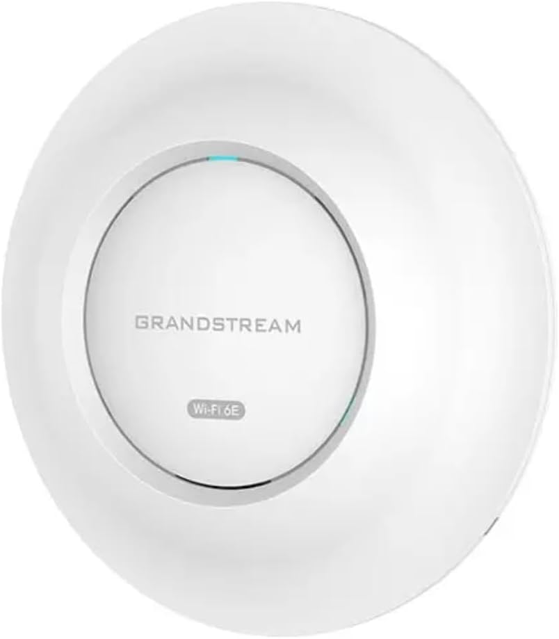 Grandstream GWN7665 Tri-Band 6E Indoor Wireless Access Point - Up to 175-Meter (Used)