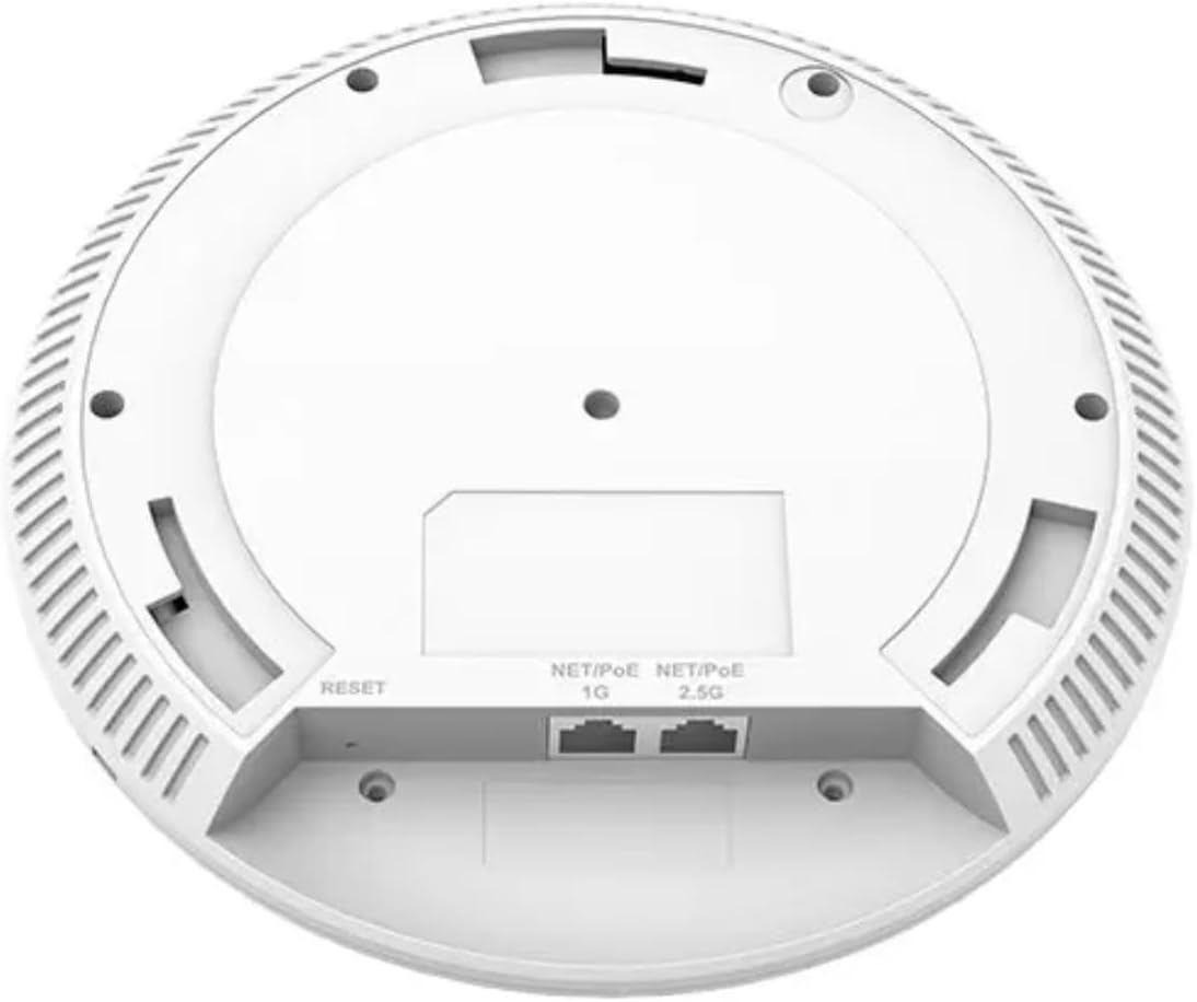Grandstream GWN7665 Tri-Band 6E Indoor Wireless Access Point - Up to 175-Meter (Used)