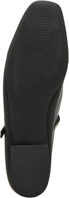 Steve Madden Women's Maple Leather Comfort Style Adjustable Flats Strap Shoe (Used, No Retail Box)