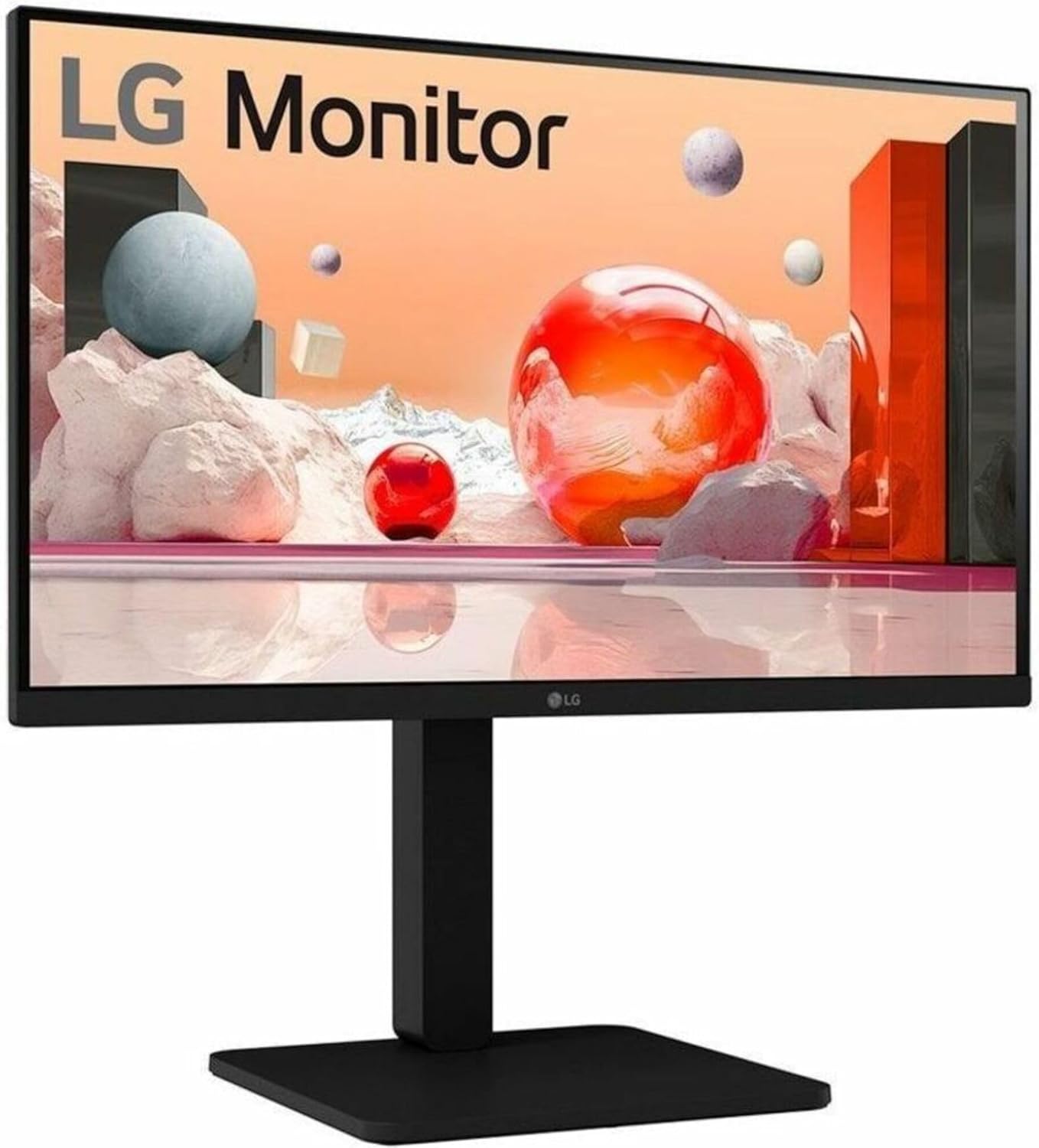 Lg 27BA450-B 27-Inch IPS LED Computer Monitor (Like New)