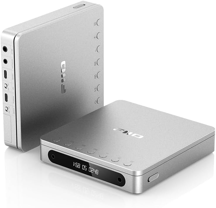 FiiO DM13 Multifunctional Portable Stereo CD Player with Long-Lasting Battery (Like New)