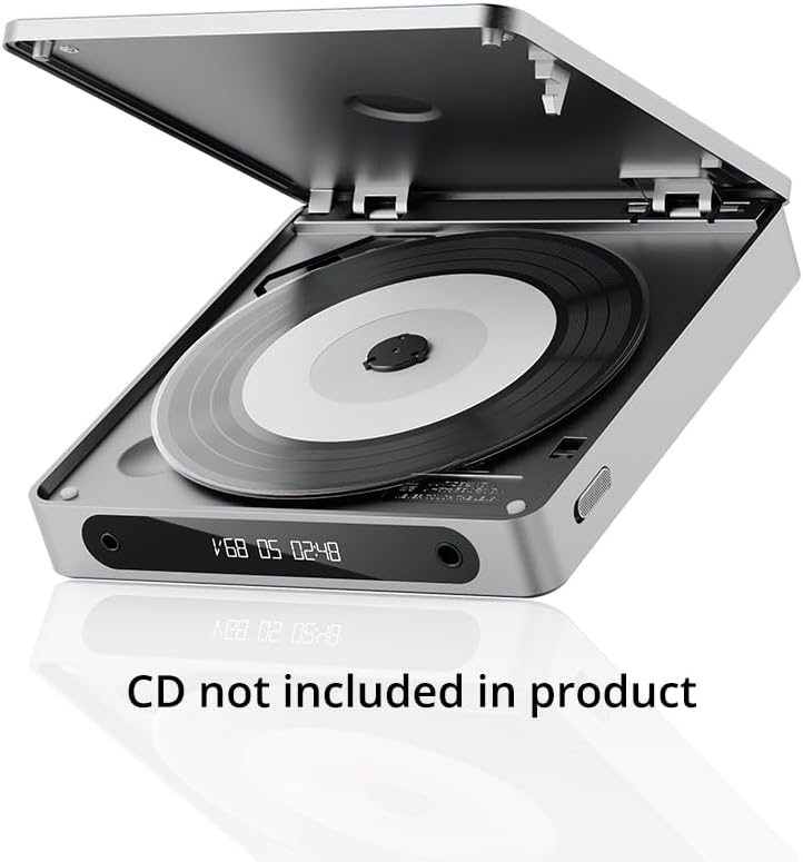 FiiO DM13 Multifunctional Portable Stereo CD Player with Long-Lasting Battery (Like New)
