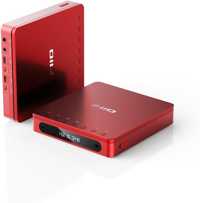 FiiO DM13 Multifunctional Portable Stereo CD Player with Long-Lasting Battery (Like New)