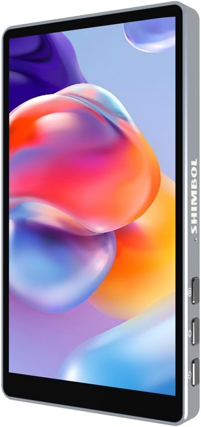 Shimbol CP5 Full HD 5" Touch Screens Rear Camera Selfie Monitor, 3H Battery Life (Used)
