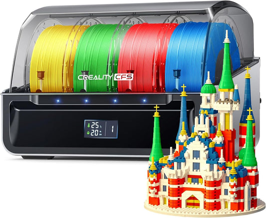 Creality CFS Automatically Filament Storage System 3D Printer, Up to 16 Colors (Used)
