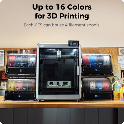 Creality CFS Automatically Filament Storage System 3D Printer, Up to 16 Colors (Used)