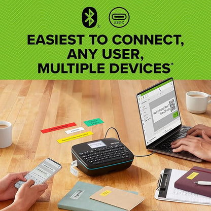 DYMO LabelManager Executive 640 CB Portable Label Printer Kit with Carry Case (Like New)
