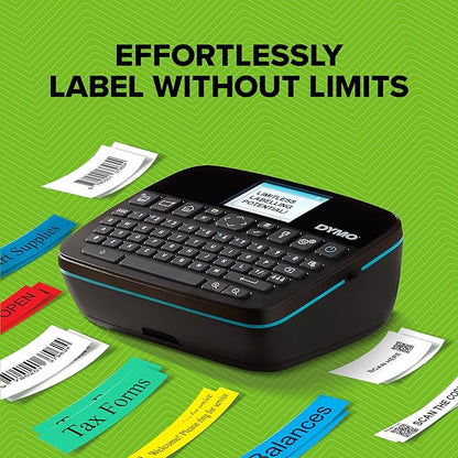 DYMO LabelManager Executive 640 CB Portable Label Printer Kit with Carry Case (Like New)