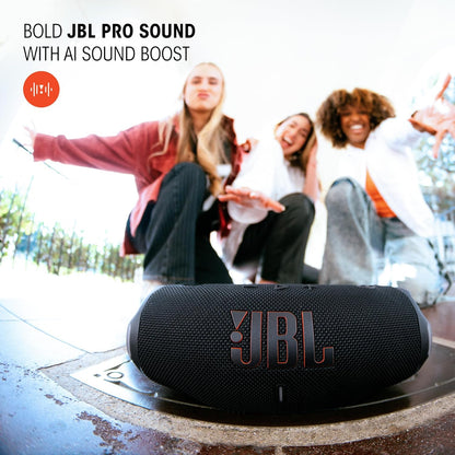 JBL Charge 6 Portable Waterproof & Drop-Proof Bluetooth Speaker, 28Hrs Powerbank (Like New)
