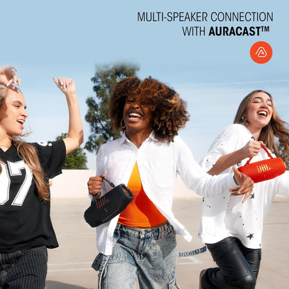 JBL Charge 6 Portable Waterproof & Drop-Proof Bluetooth Speaker, 28Hrs Powerbank (Like New)