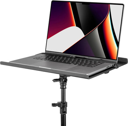 Oben TLSP-1614 Aluminum Tripod and Light Desk Stand Compatible with Laptops (Like New)