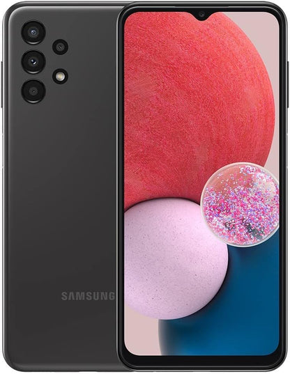 SAMSUNG Galaxy A13 4G 2022 128GB+3GB 6.6" Single SIM Android Smartphone - Black (Used)