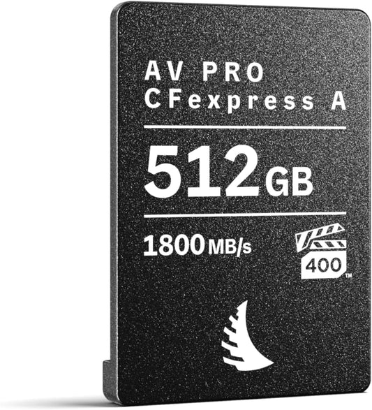 Angelbird AV PRO CFexpress A v4 512GB Memory Card Compatible with Sony Alpha (Like New)
