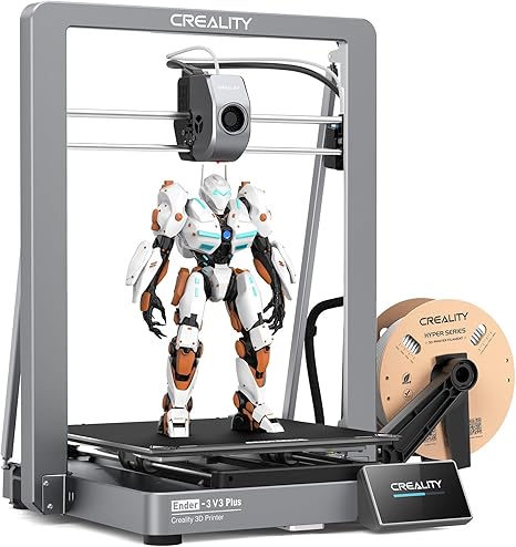Creality Ender 3 V3 Plus 3D Printer, 600mm/s Speed, Auto Leveling, Direct Drive (Used)