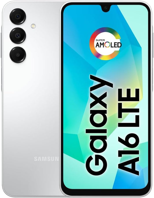SAMSUNG Galaxy A16 4G 2024 128GB+8GB 6.7" Display Dual-SIM Unlocked Smartphone (Like New)