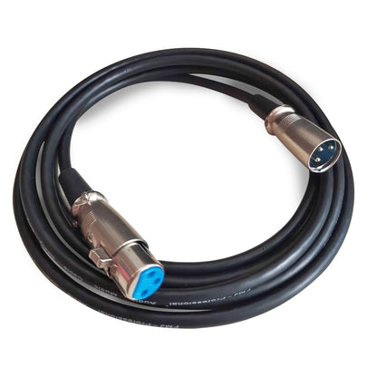 Kellards XLR-P20T Pro 20 Feet Male to Female XLR Microphone Cable with 3 Pins (Like New)