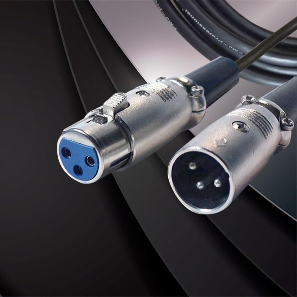 Kellards XLR-P20T Pro 20 Feet Male to Female XLR Microphone Cable with 3 Pins (Like New)