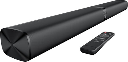 Assistrust KY-8000 2-in-1 Bluetooth Detachable Sound Bar for Smart TV/PC, Black (Used)